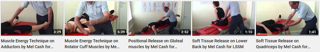Massage video clips